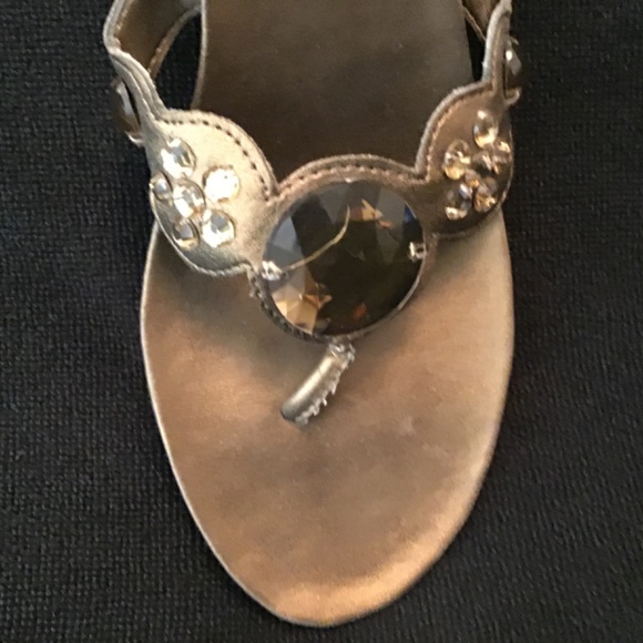 Embellished sandals - Picture 4 of 4